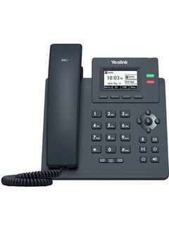 اشتري Yealink Sip T31P, Poe Supported Dual Line Entry Level IP Phone في الامارات