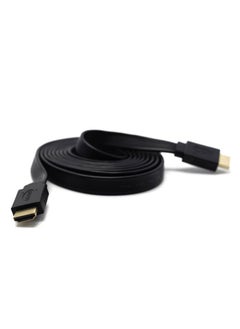 اشتري كابل HDMI مسطح 1.8 متر في الامارات