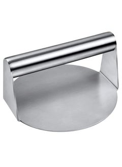 Buy Round Stainless Steel Grill Press 14 Cm in Saudi Arabia