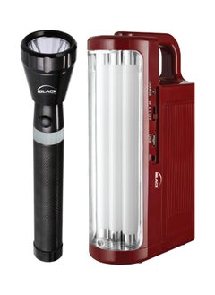 اشتري IB 770 Flashlight and LED Lantern 2 in 1 Light Set في السعودية