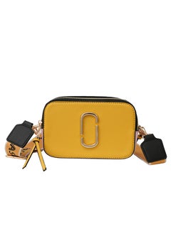 Buy MARC JACOBS SNAPSHOT Cowhide Classic Versatile Crossbody Bag Camera Bag in UAE