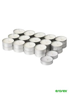 Buy Scented tealight Scandinavian Woods white 3.5 hr in Saudi Arabia