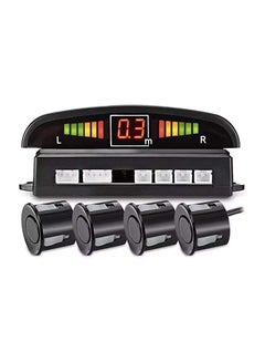 اشتري WINCA LED Car Parking Sensors Car Reverse Radar System 4 Sensors Parking Assistant Alarm Waterproof Buzzer Reminder في الامارات