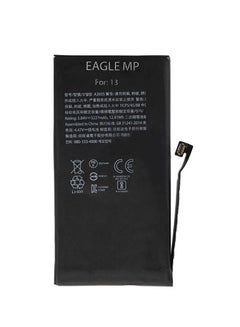 Buy iPhone 13 Battery Lithium Ion Polymer Internal Replacement Battery in UAE