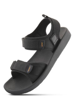 Buy Spot Stylish Sandals For Men | Men Sandals SS-7650 Black in UAE