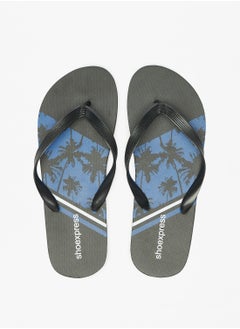 اشتري All Over Print Slip On Thong Slippers في الامارات