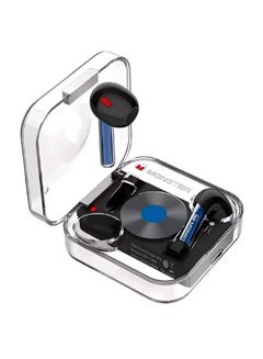 اشتري XKT01 Wireless Headphones Dual Modes For Music And Gaming Black/Blue في مصر