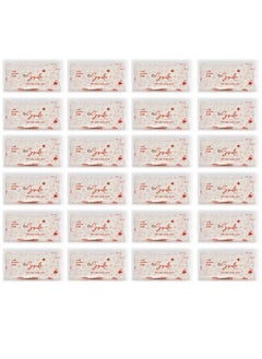 اشتري Pure Rose Water Wipes 10's -Pack of 20 في الامارات