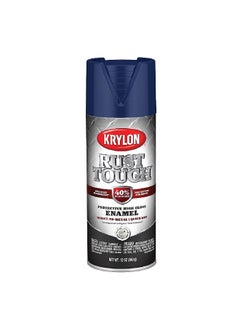 Buy Anti-Rust Technology Protective High Gloss Enamel Spray Paint Navy Blue 12oz K09265008 in Saudi Arabia