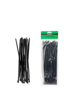 اشتري Terminator Cable Ties Black 100PCS TCT 3.5X300 BW في الامارات