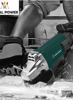 Buy 950W Professional Electrical Angle Grinder For Cutting And Grinding Metal in UAE