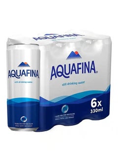 اشتري Still Drinking Water 330ml Pack of 6 في الامارات