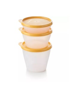 Buy CLASSICS BOWLS SMALL SET OF 3 Plastic Food Container in Saudi Arabia