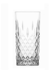 Buy 6-Piece Odin Long Glass Set 356 cc in UAE