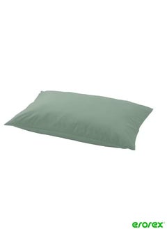 Buy Pillowcase Green 50x80 cm in Saudi Arabia