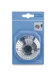 اشتري Wenko Drain Sieves Set of 2 Silver في الامارات