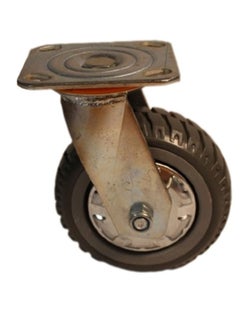 Buy Grey caster wheel  6 Inch swivel type in UAE