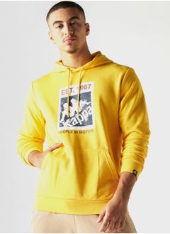 اشتري Essential Graphic Print Hoodie في السعودية