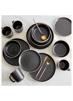 Buy Eleganza 16-Piece Dinner Set 26x2.7x26 cm in UAE