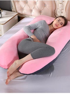 Buy U Shaped Full Body Pillow Pregnancy Pillows for Sleeping in Saudi Arabia