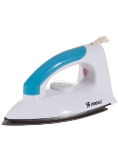 اشتري Non-Stick Coated Slim Tip Firm-Grip Handle Dry Iron في السعودية