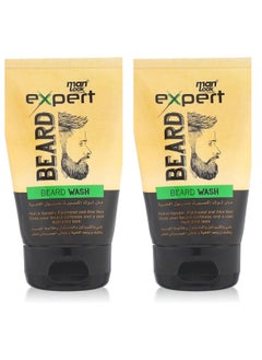 Buy 2 pieces of Man look expert beard wash 2 x 100 ml in Egypt