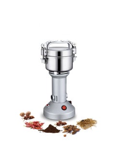 Buy Electric Coffee Grinder Household Spice Grains Mill Beans Nuts Herbal Spices Mini Multifunction Powder Mixer for Dry Food in Saudi Arabia