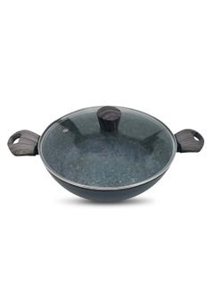 Buy Nautilus Low Casserole 28Cm With G Lid, Superior Heat Distribution and Retention in UAE