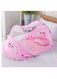 اشتري Kids Infant Bed Mosquito Net Folding Mattress في الامارات