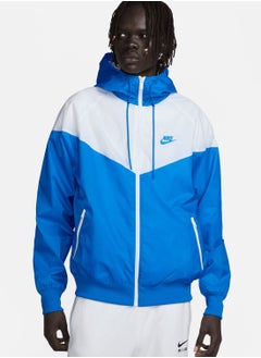 Buy Woven Windrunner Hooded Jacket in UAE