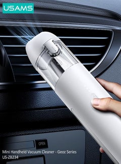 Buy Handheld Vacuum Cordless Portable Vacuum Cleaner for Car with 6000Pa 65W Mini Wireless  Powerful Suction for Pet Hair Home Dust and Car Cleaning in UAE