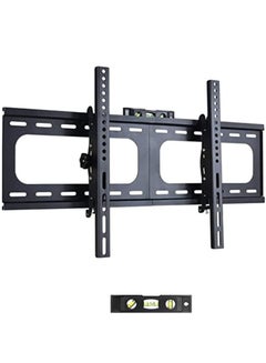 Buy 26" - 75" Fixed TV Wall Mount Bracket, Universal Tilt TV Heavy Duty Wall Mount Adjustable TV Stand for LED LCD OLED Plasma TV with Super Strong 50kg Weight Capacity VESA up to 700 x 400 in UAE