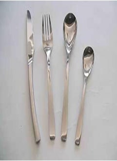 Buy stainless steel cutlery set 24 pieces in Egypt