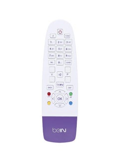 اشتري Universal Receiver Remote Control White/Purple في الامارات