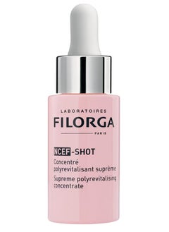 Buy Filorga NCEF-Shot Anti-Aging Serum, Concentrated Wrinkle Reducing Treatment for Radiant & Firm Skin in 10 Days in Saudi Arabia