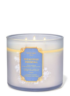 اشتري Eucalyptus Snowfall 3-Wick Candle في الامارات