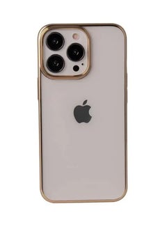 اشتري Devia- Glimmer series case (PC) - iPhone13 Pro (6.1) - Gold في مصر