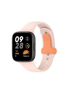 Buy Xiaomi Redmi Watch 3 / Xiaomi Mi Watch Lite 3 Strap, Silicone Watch Strap Buckles Sport Silicone Watch Band,Bracelet Replacement Wristband Wrist Strap in Egypt