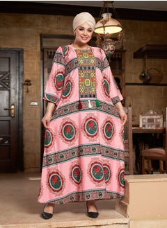 Buy High-quality cotton Arab jalabiyas with an old traditional Arabic design in Saudi Arabia