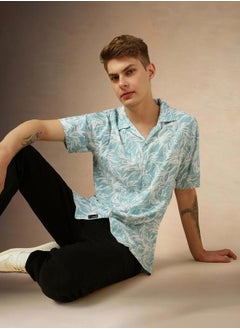 اشتري Relaxed Fit Multi Colour Rayon Shirt – Stylish and Comfortable في الامارات