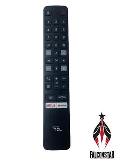 Buy Replaced Voice Remote Control fit for TCL Android Smart TV in Saudi Arabia