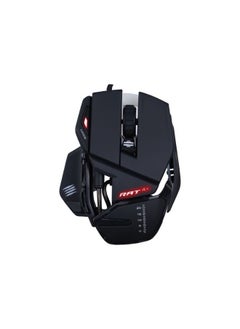 اشتري ماوس الألعاب البصري MAD CATZ R.A.T 4+ - أسود في الامارات