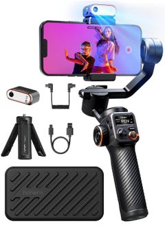 اشتري استقرار انحرافHohem iSteady M6 Kit Gimbal Stabilizer للهواتف الذكية في الامارات