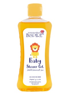 Buy Original Inspire Baby Shower Gel 200ML in UAE