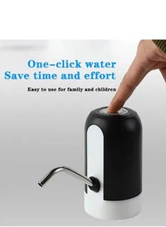 Buy Portable USB Charging Automatic Drinking Water Bottle Dispenser Pump in UAE