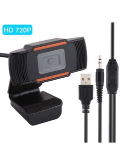 اشتري HD 720P Rotatable Computer Camera USB Webcam PC Camera for Skype / Android TV في السعودية