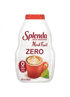 Buy SPLENDA Monk Fruit Liquid Zero Calorie Sweetener Drops, 3.38 Fl Oz Bottle (Pack of 1) in UAE