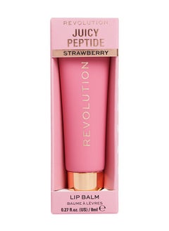 Buy Makeup Juicy Peptide Lip Balm Pink Strawberry in UAE