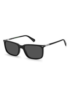 اشتري Rectangular / Square  Sunglasses PLD 2117/S  BLACK 55 في السعودية