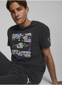 Buy BMW M Mens Motorsport Statement Car Graphic T-Shirt in UAE